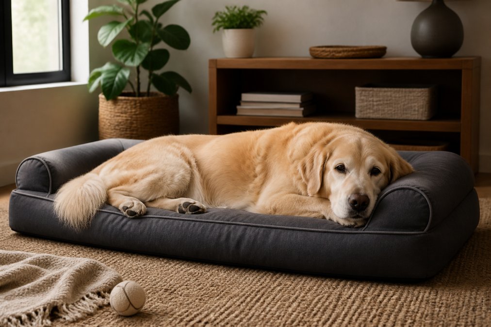 Best Orthopedic Beds for Arthritic Dogs: 2026 Guide