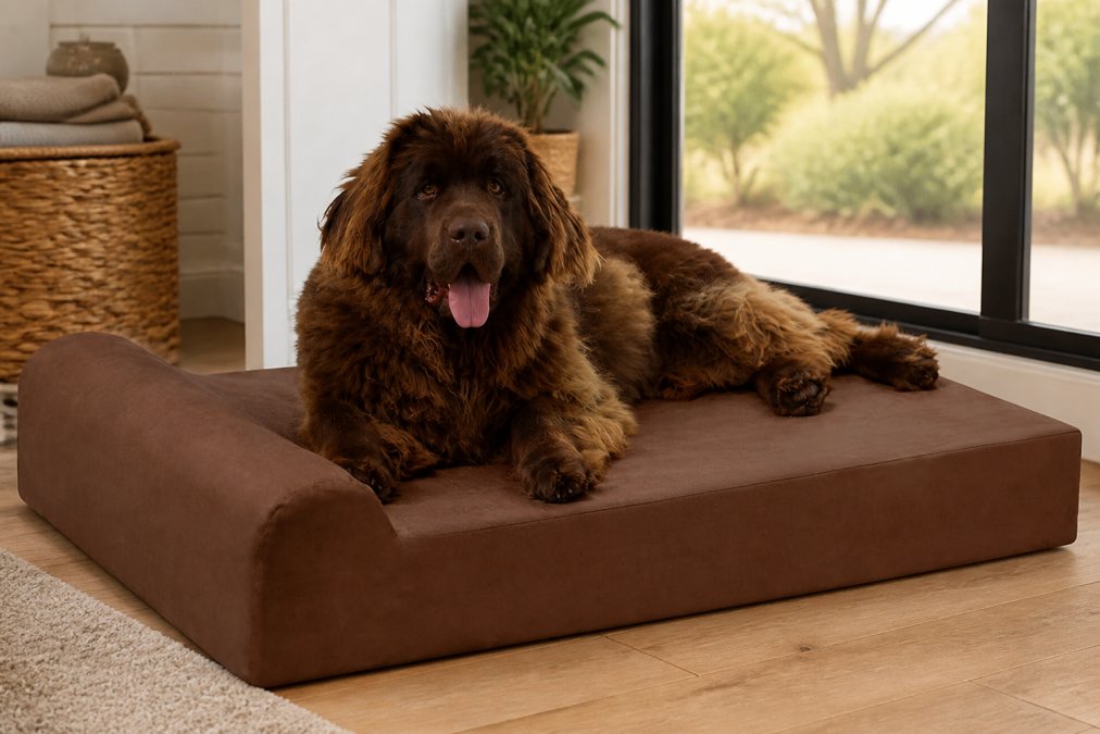 Best Orthopedic Beds for Large Senior Dogs