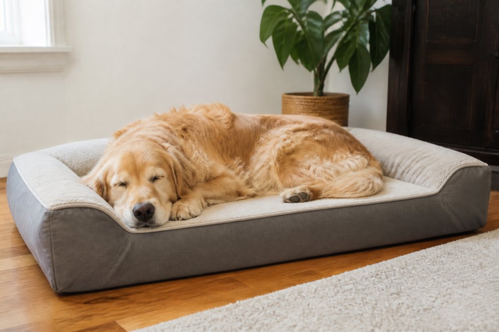 How to Choose an Orthopedic Dog Bed That Actually Helps