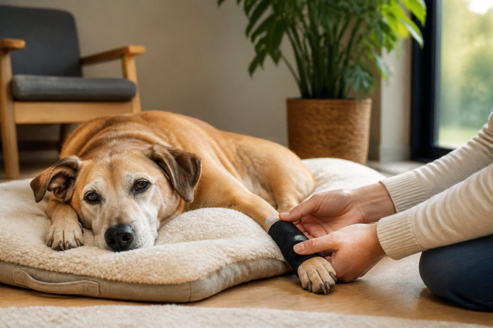 How to Help Senior Dog Arthritis: 7 Steps