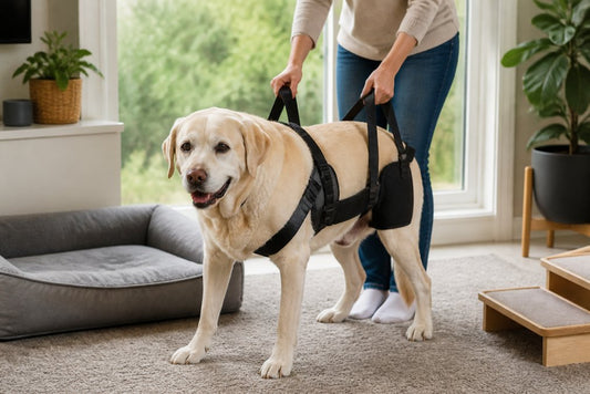 How to Help Your Senior Dog With Mobility: 7 Steps