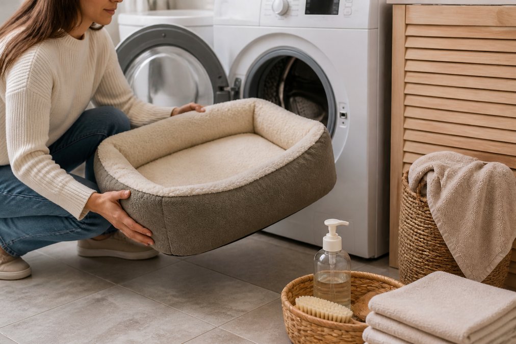 How to Keep Dog Beds Clean: 7 Steps