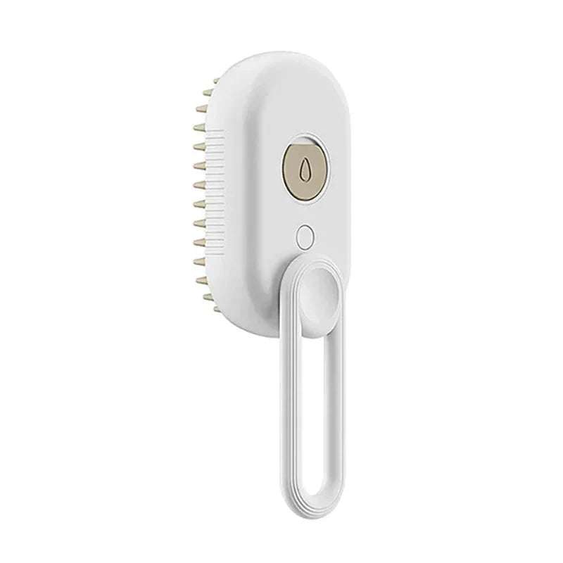 Electric Cat Steam Brush USB rechargeable pet grooming comb with water spray for cats and dogs