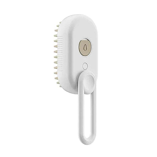 Electric Cat Steam Brush USB rechargeable pet grooming comb with water spray for cats and dogs