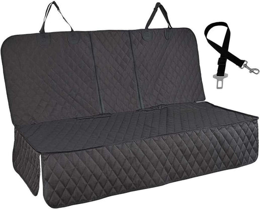 Honest Dog Car Seat Covers waterproof nonslip backseat pet protector with side flaps for cars trucks SUVs