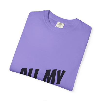 T-Shirt — "ALL OF years of awesomeness" Minimal Anniversary Birthday Tee