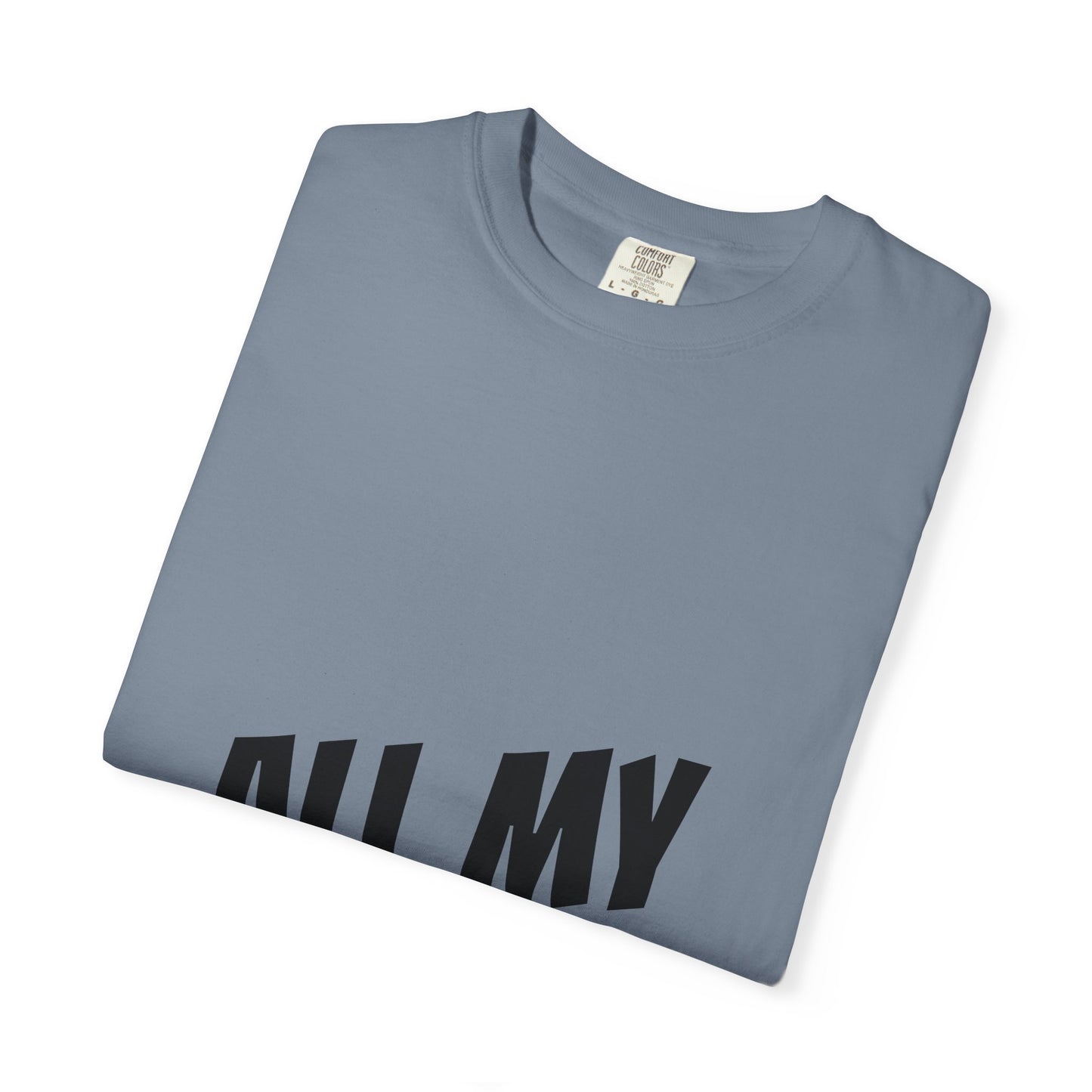 T-Shirt — "ALL OF years of awesomeness" Minimal Anniversary Birthday Tee