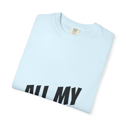T-Shirt — "ALL OF years of awesomeness" Minimal Anniversary Birthday Tee