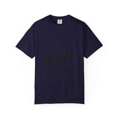 T-Shirt — "ALL OF years of awesomeness" Minimal Anniversary Birthday Tee