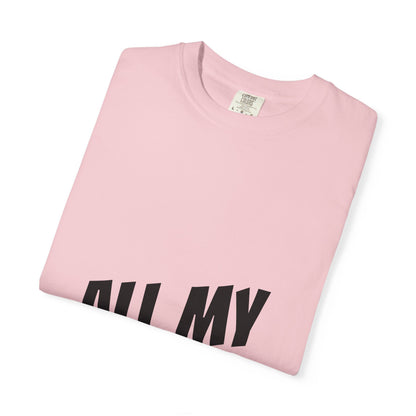 T-Shirt — "ALL OF years of awesomeness" Minimal Anniversary Birthday Tee