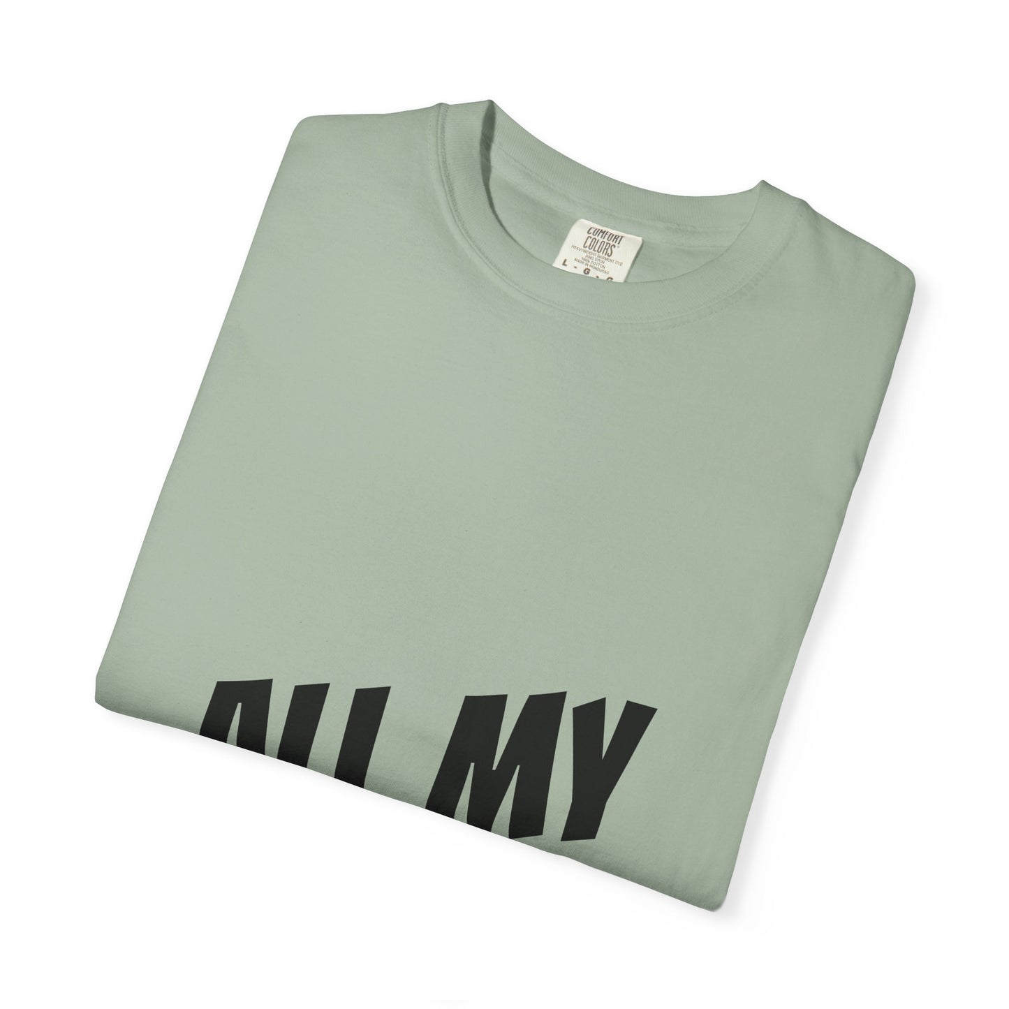 T-Shirt — "ALL OF years of awesomeness" Minimal Anniversary Birthday Tee
