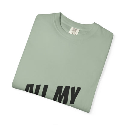 T-Shirt — "ALL OF years of awesomeness" Minimal Anniversary Birthday Tee