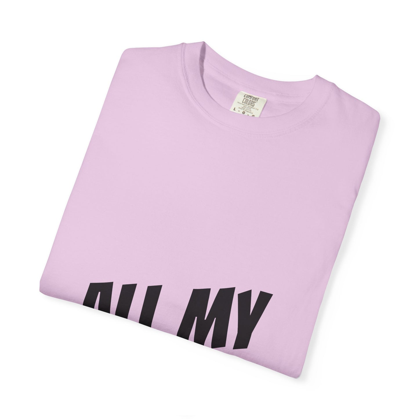 T-Shirt — "ALL OF years of awesomeness" Minimal Anniversary Birthday Tee