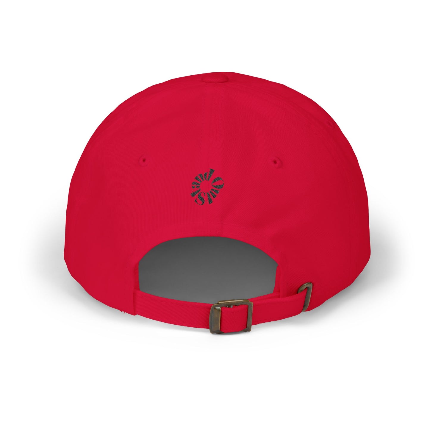 Classic Dad Cap — "Stand Out" Embroidered White Baseball Hat