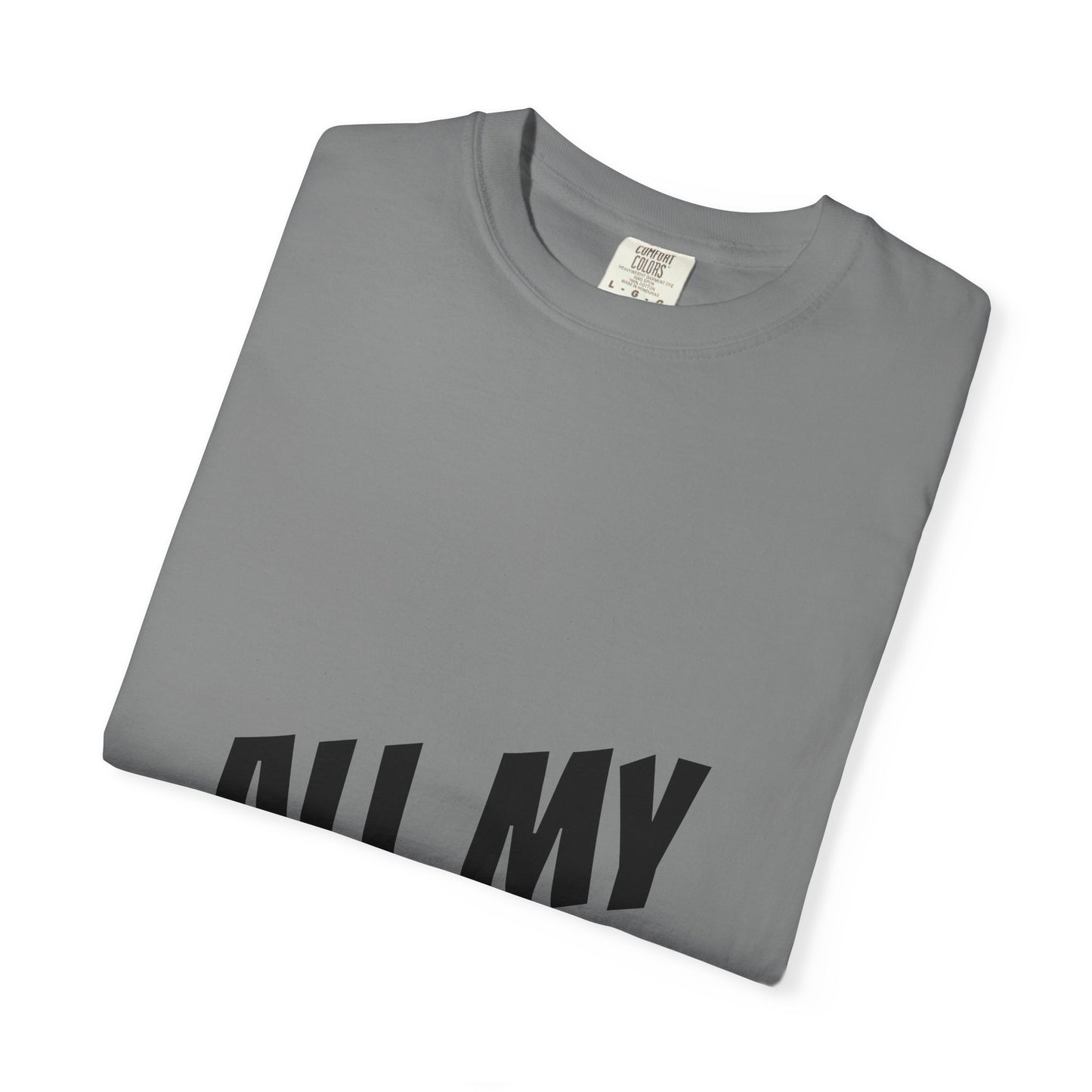 T-Shirt — "ALL OF years of awesomeness" Minimal Anniversary Birthday Tee