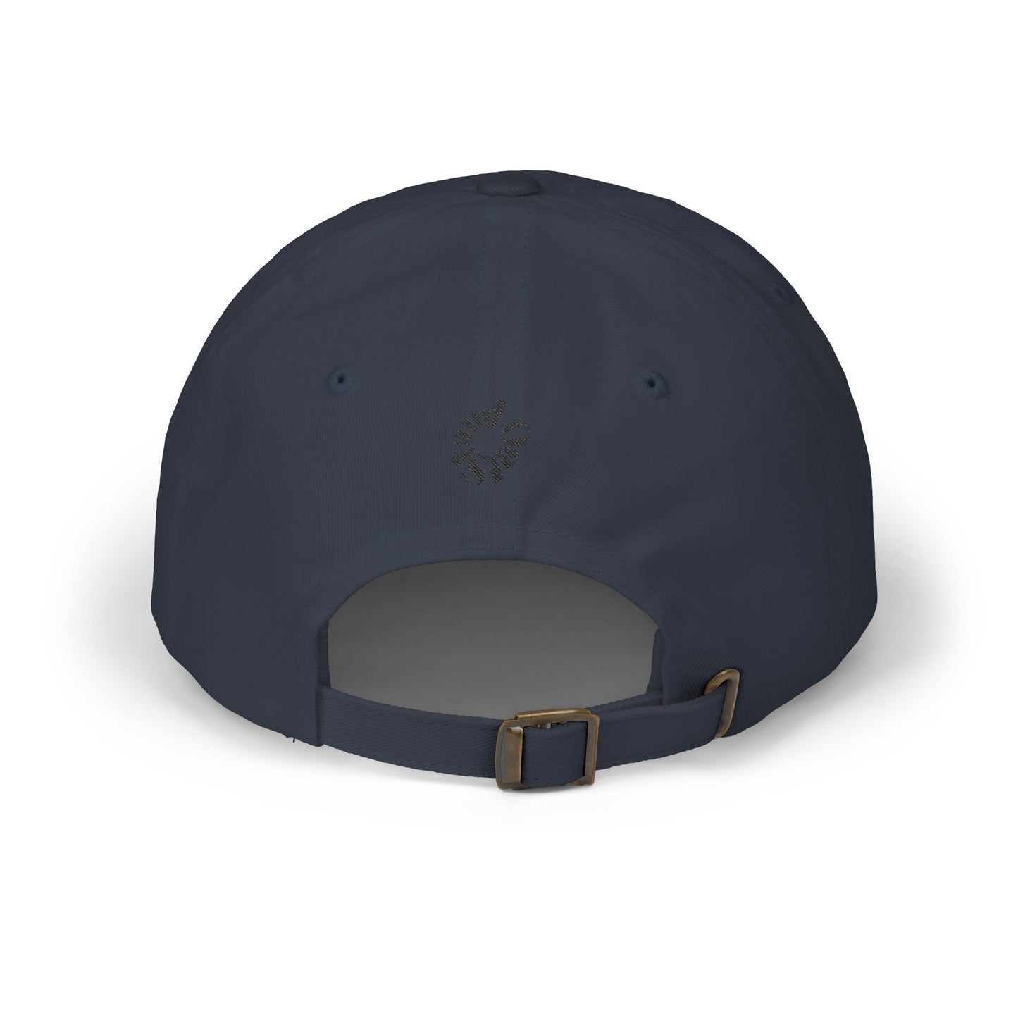 Classic Dad Cap — "Stand Out" Embroidered White Baseball Hat