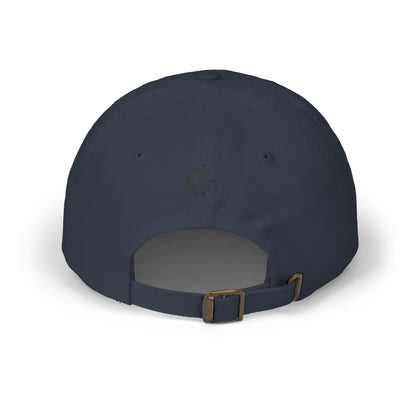 Classic Dad Cap — "Stand Out" Embroidered White Baseball Hat
