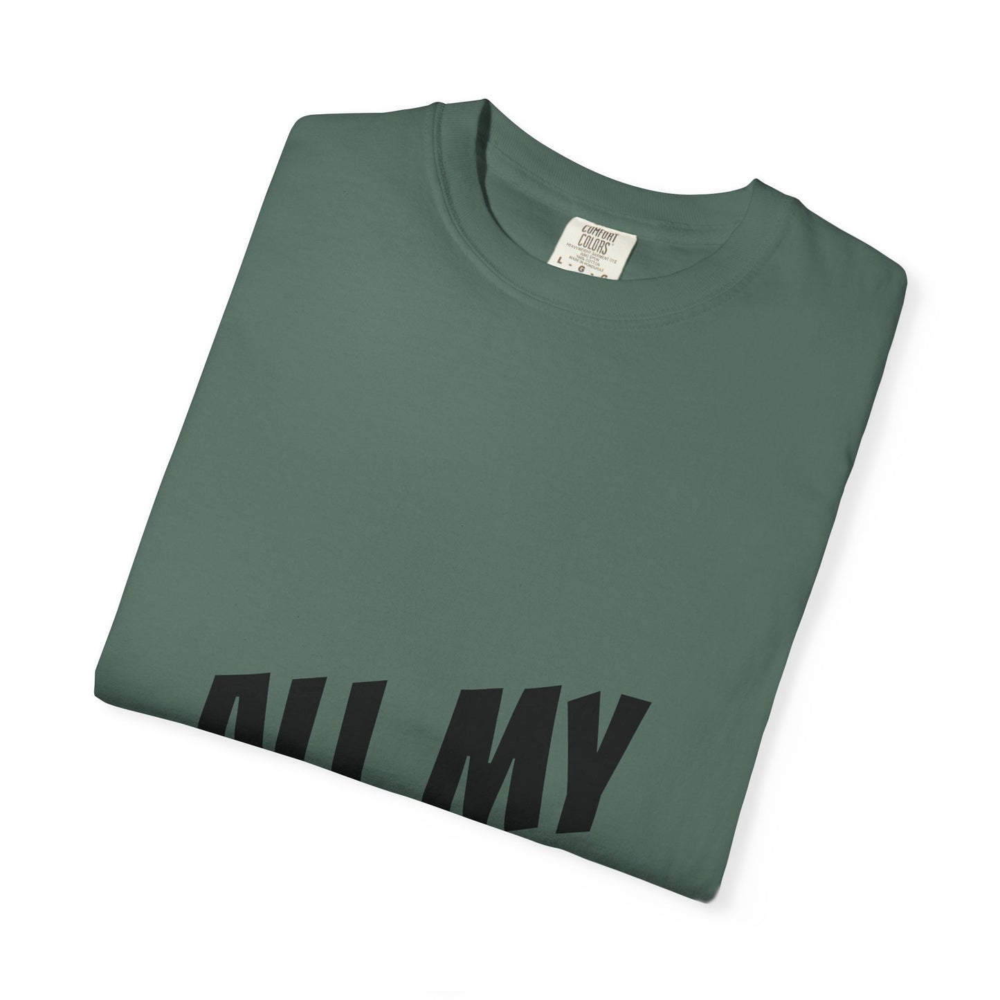 T-Shirt — "ALL OF years of awesomeness" Minimal Anniversary Birthday Tee