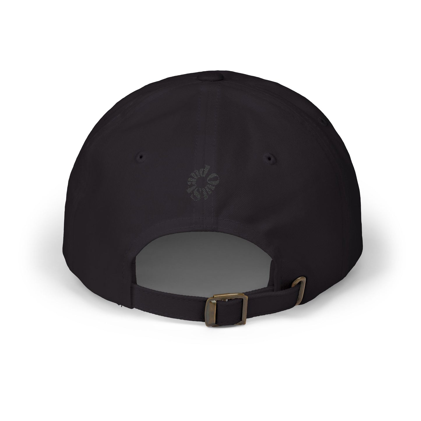 Classic Dad Cap — "Stand Out" Embroidered White Baseball Hat