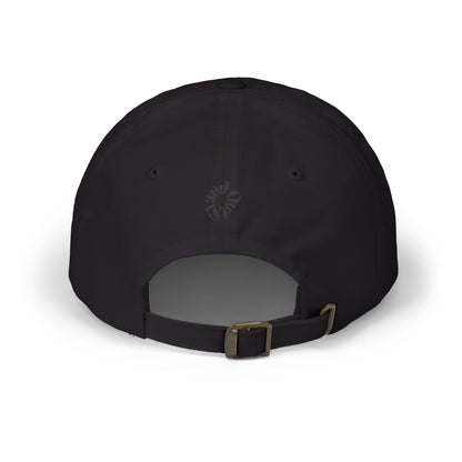 Classic Dad Cap — "Stand Out" Embroidered White Baseball Hat