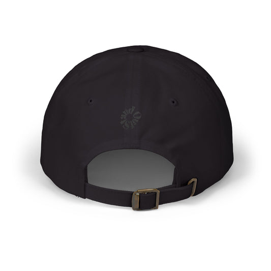 Classic Dad Cap — "Stand Out" Embroidered White Baseball Hat