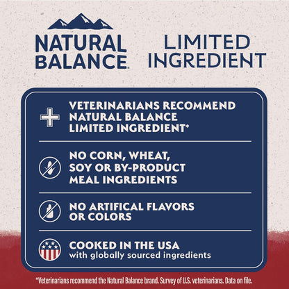 Limited Ingredient Adult Grain-Free Dry Dog Food, Reserve Sweet Potato & Bison Recipe, 4 Pound (Pack of 1)