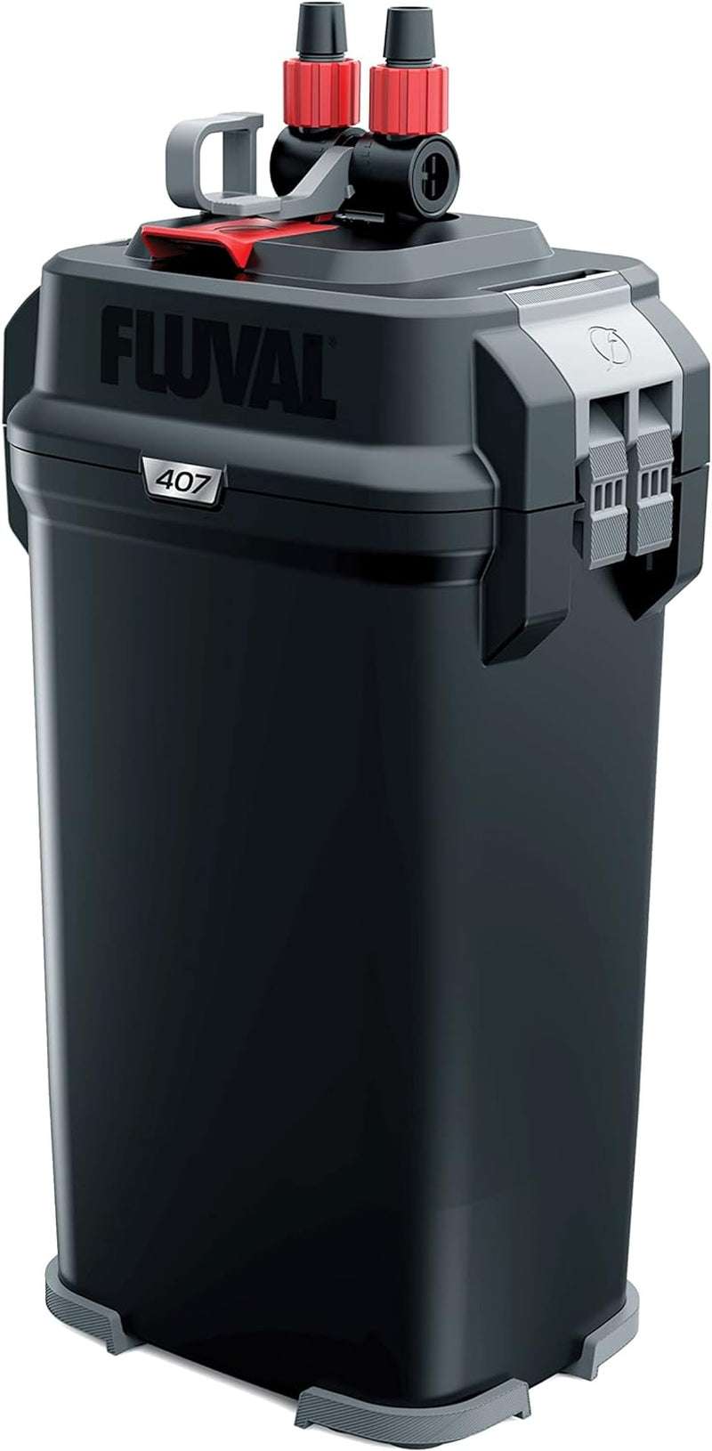 Fluval 407 Performance Canister Filter for aquariums up to 100 gallons with quiet, efficient pump and easy EZ-Lift media baskets