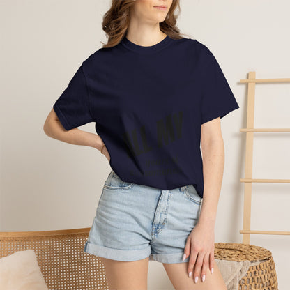 T-Shirt — "ALL OF years of awesomeness" Minimal Anniversary Birthday Tee