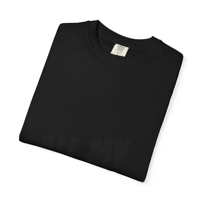 T-Shirt — "ALL OF years of awesomeness" Minimal Anniversary Birthday Tee