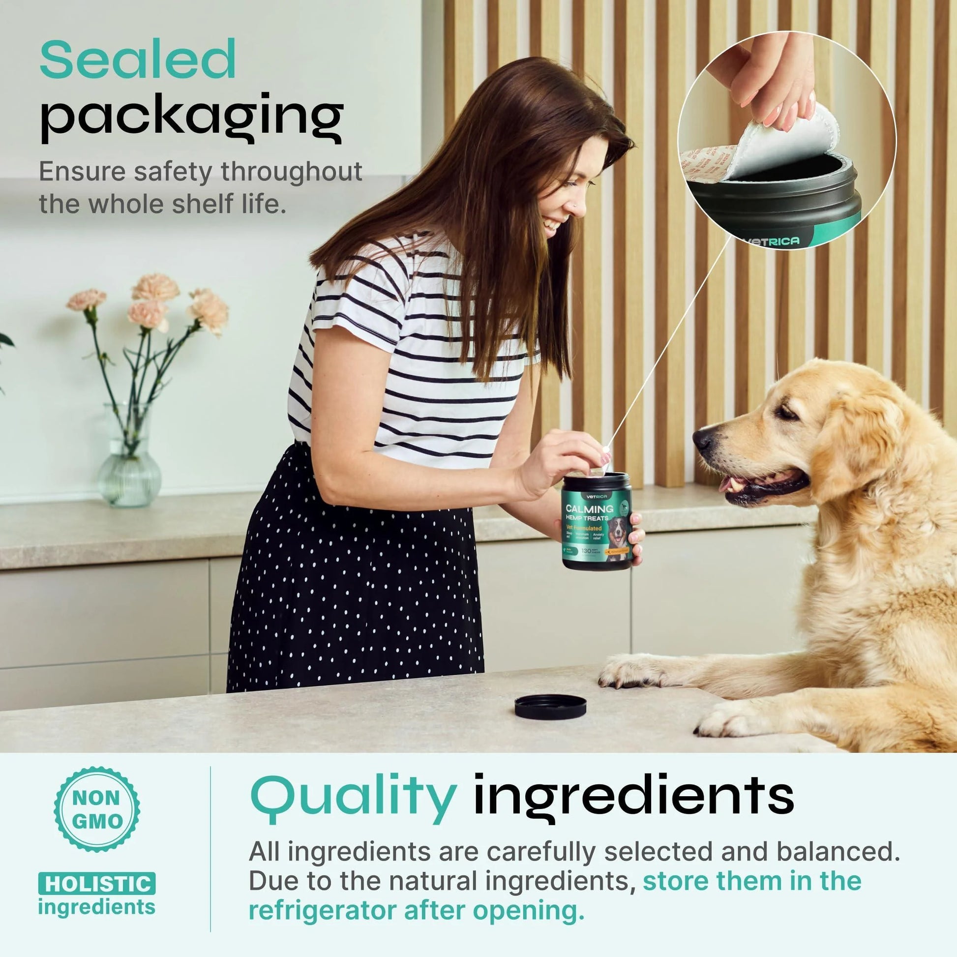 Calming Chews for Dog Anxiety Relief Calming Treats for Dogs Stress Separation