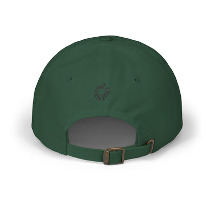 Classic Dad Cap — "Stand Out" Embroidered White Baseball Hat