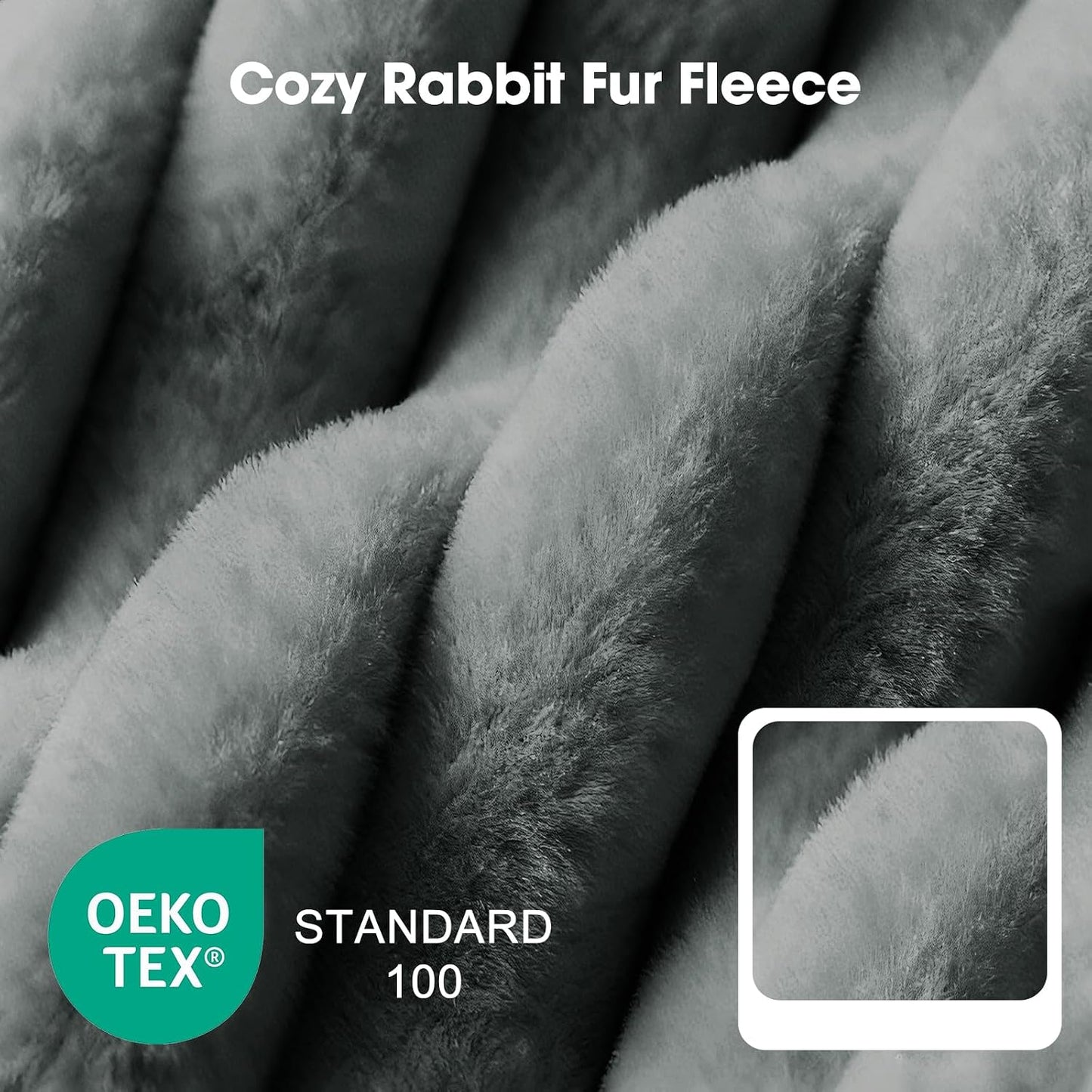 Extra Large Dog Bed, Washable Orthopedic Dog Beds with Waterproof Removable Cover, Anti-Slip Bottom XL Dog Bed, Anti-Anxiety Pet Bed, Thick Supportive Dogs Sofa, 109X84X20Cm, Grey