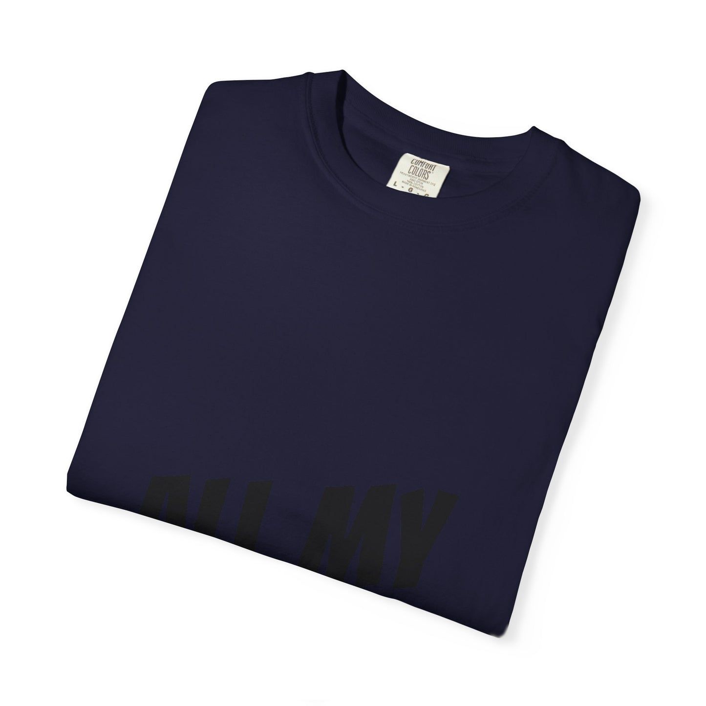 T-Shirt — "ALL OF years of awesomeness" Minimal Anniversary Birthday Tee