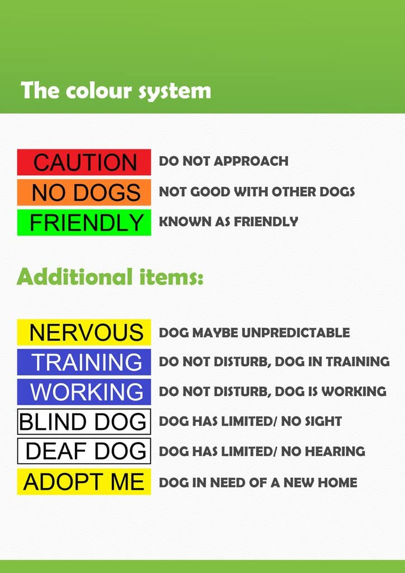 Limited Deaf Dog White Warm Dog Coats S M M L L XL Waterproof Reflective Fleece Lined Prevents Accidents by Warning Others of Your Dog in Advance (M-L Back 17" (43Cm)