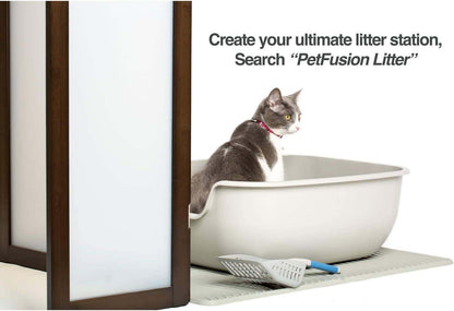 Betterbox Non-Stick Large Litter Box, Pet Safe Coating for Easier Cleaning, Open Top Promotes Healthy Usage, Made of Stronger ABS Plastic