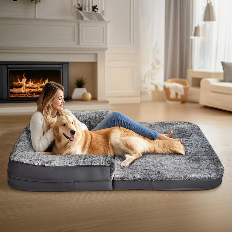 Guitain Leather Pet Bed