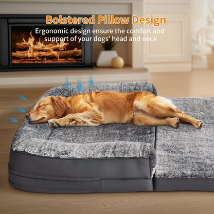 Guitain Leather Pet Bed