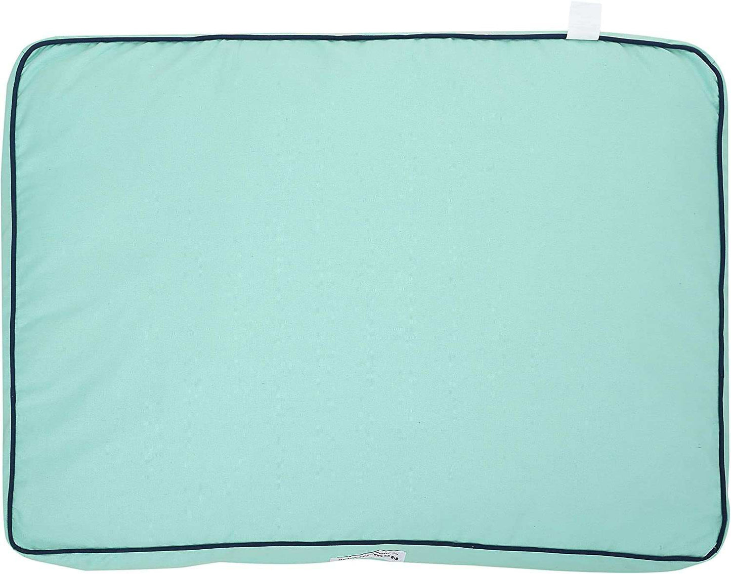 Jonathan Adler Now House for Pets Teal Chevron Cushion Dog Bed, Large: Machine Washable Dog Bed for Large Dogs by Jonathan Adler