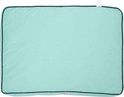 Jonathan Adler Now House for Pets Teal Chevron Cushion Dog Bed, Large: Machine Washable Dog Bed for Large Dogs by Jonathan Adler